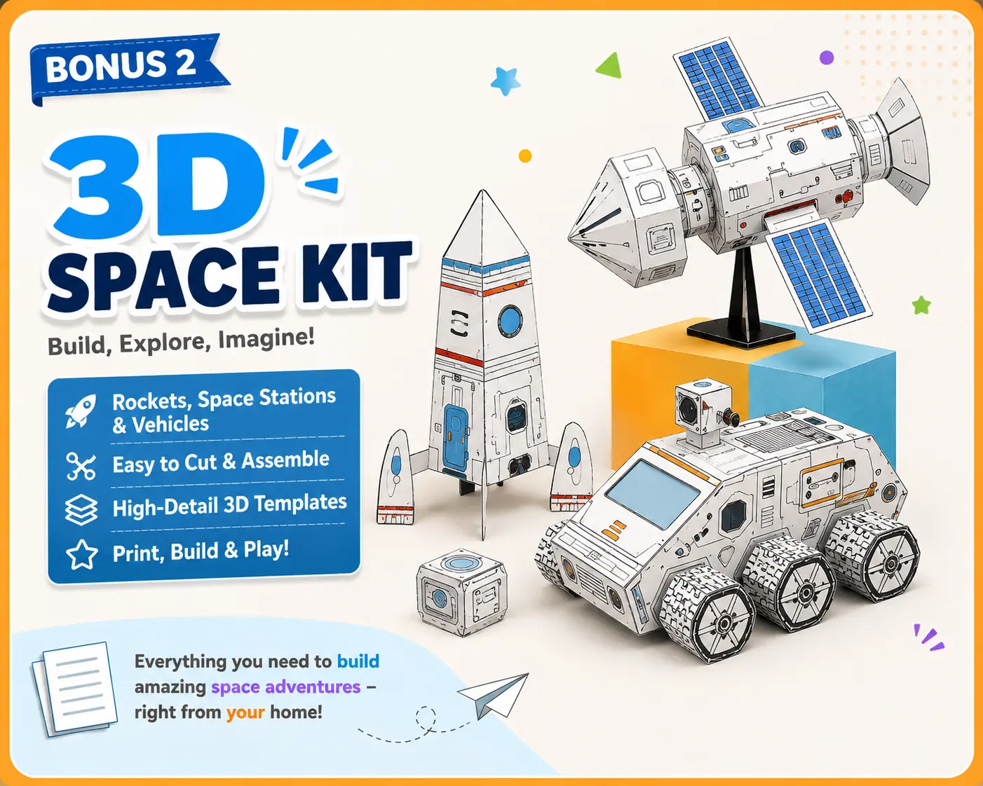 3D Space Kit preview